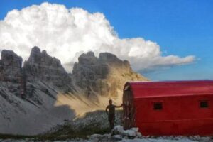 bivacco di montagna