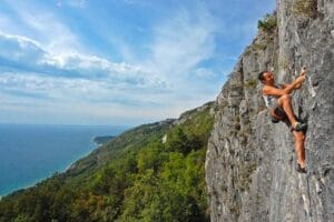 arrampicare in inverno