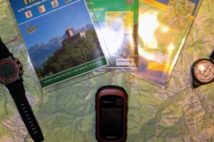 orientamento e pianificazione giri in mountain bike