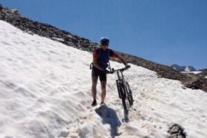 traversata delle Alpi in mtb