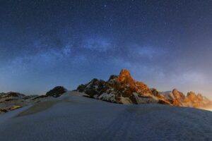 Fotografare in montagna
