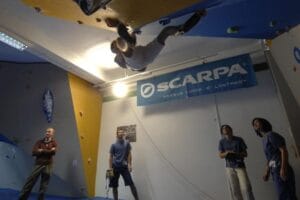tracciare le vie di arrampicata