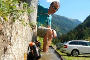 reintegrare i liquidi e sali minerali