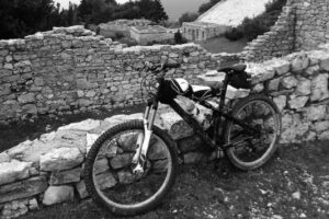 mtb in trincea