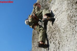 arrampicata in placca
