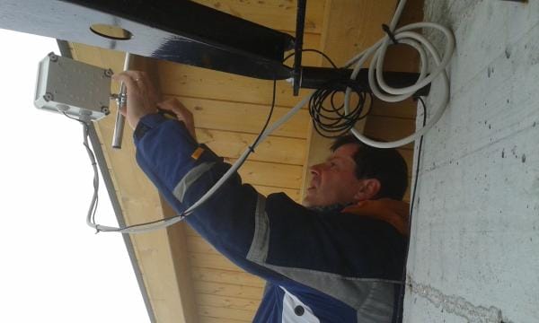 Renato al lavoro