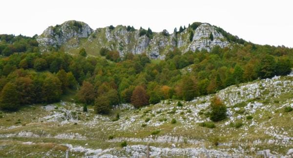 La bella conca di Casera Campo