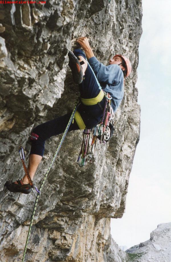 Sass de Mura, avventura nelle Dolomiti Feltrine