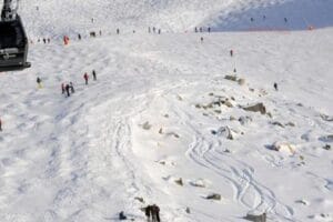 incidente sugli sci a Schumi