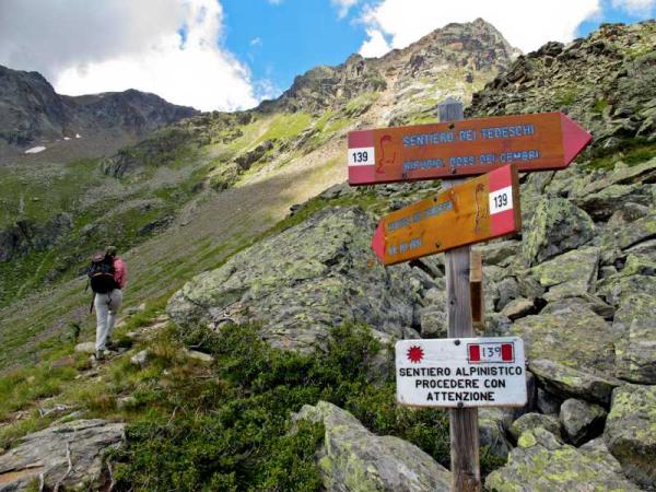 scala delle difficoltà escursionistiche